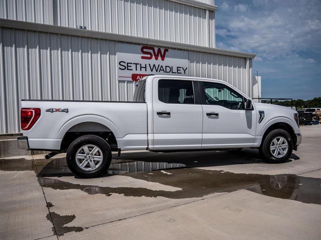 used 2023 Ford F-150 car, priced at $39,900