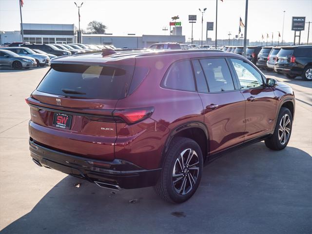 new 2025 Buick Enclave car, priced at $47,180