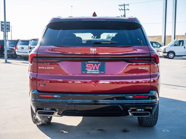 new 2025 Buick Enclave car, priced at $47,180