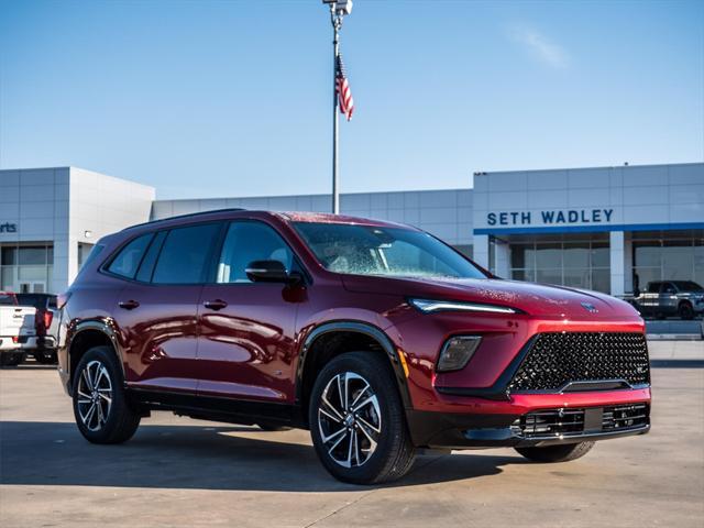 new 2025 Buick Enclave car, priced at $47,180