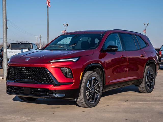 new 2025 Buick Enclave car, priced at $47,180