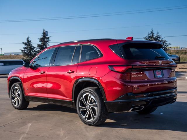 new 2025 Buick Enclave car, priced at $47,180