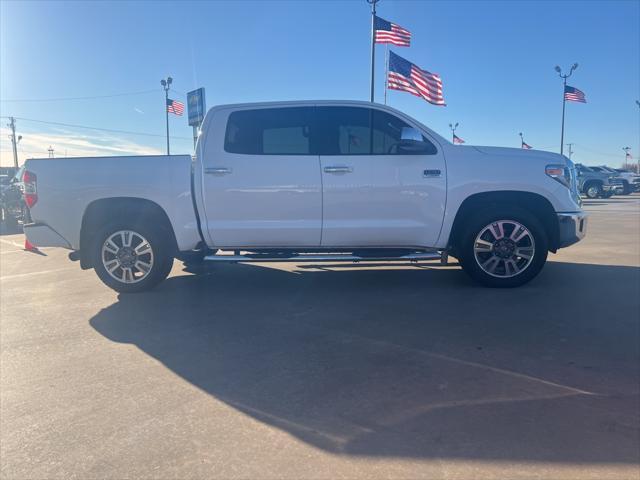 used 2020 Toyota Tundra car, priced at $41,699