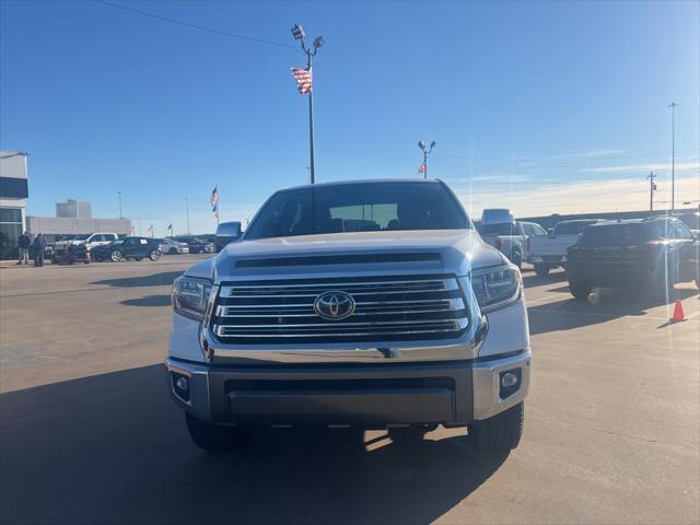 used 2020 Toyota Tundra car, priced at $41,699