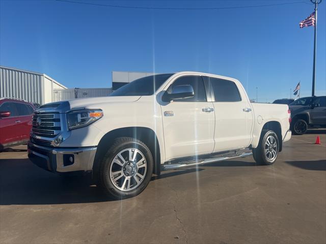 used 2020 Toyota Tundra car, priced at $41,699