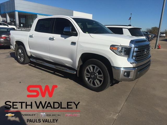 used 2020 Toyota Tundra car, priced at $41,699