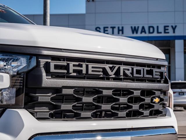 new 2024 Chevrolet Silverado 1500 car, priced at $47,950