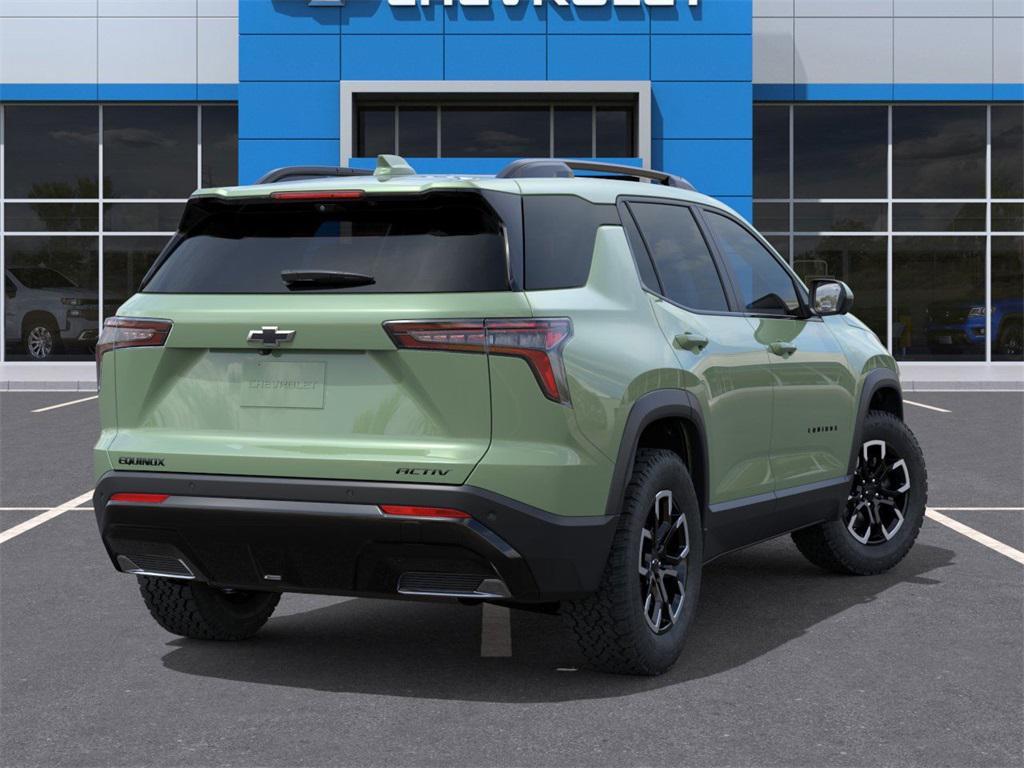 new 2025 Chevrolet Equinox car, priced at $36,380