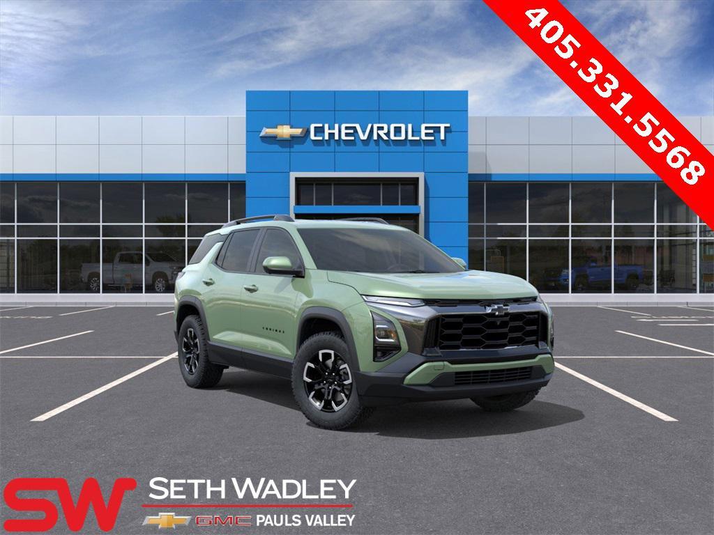 new 2025 Chevrolet Equinox car, priced at $34,900