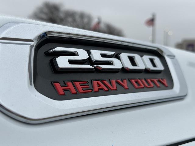 new 2024 Ram 2500 car, priced at $58,000