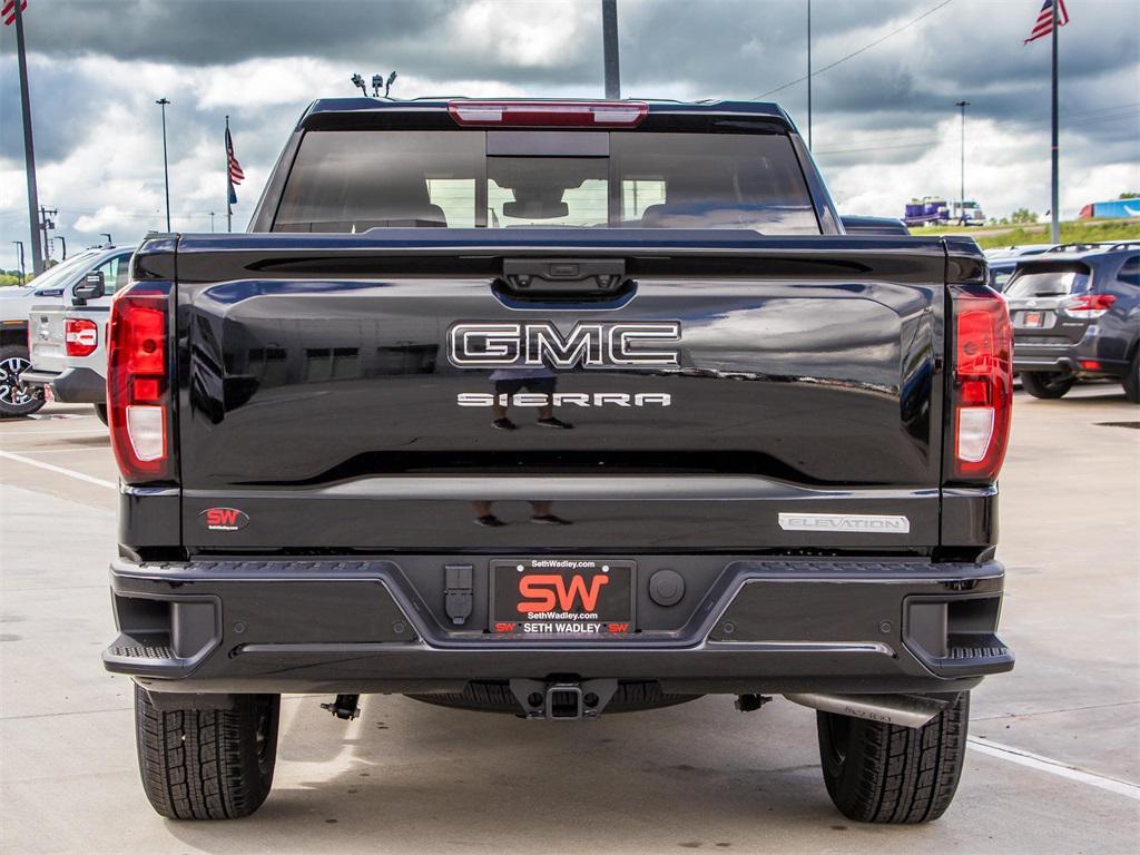 new 2025 GMC Sierra 1500 car, priced at $56,553