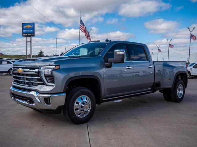 new 2025 Chevrolet Silverado 3500 car, priced at $86,180