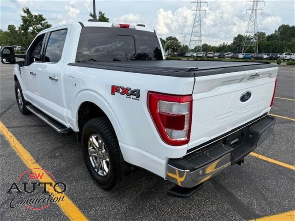 used 2022 Ford F-150 car, priced at $32,525