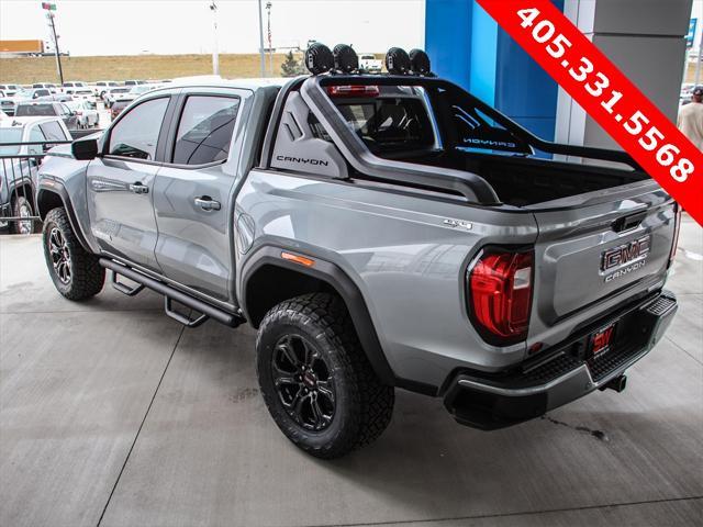 new 2025 GMC Canyon car, priced at $55,175
