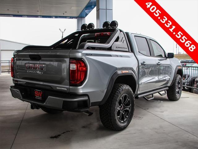 new 2025 GMC Canyon car, priced at $55,175