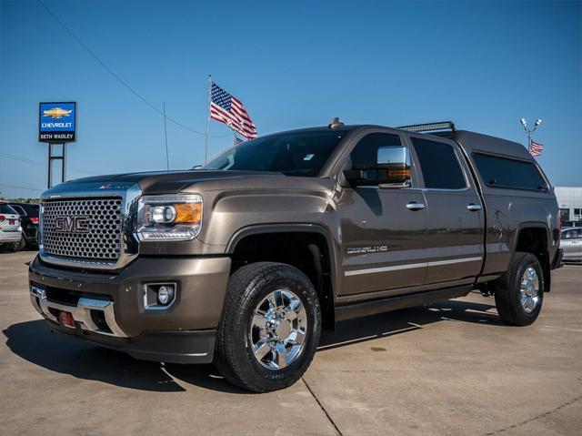 used 2015 GMC Sierra 2500 car, priced at $40,465