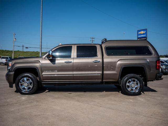 used 2015 GMC Sierra 2500 car, priced at $40,465