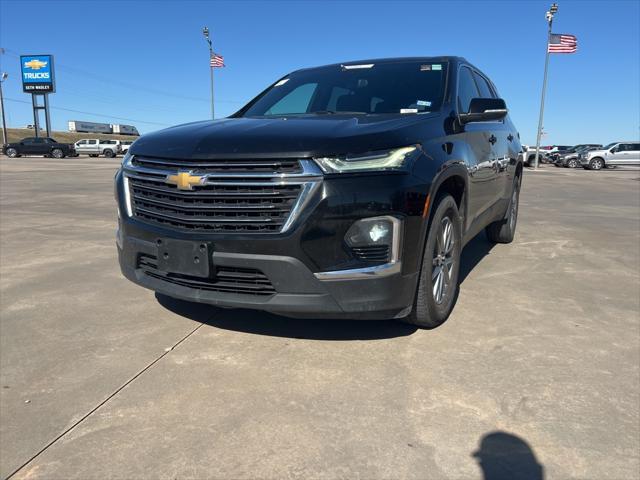 used 2023 Chevrolet Traverse car, priced at $25,010