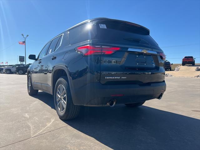 used 2023 Chevrolet Traverse car, priced at $25,010