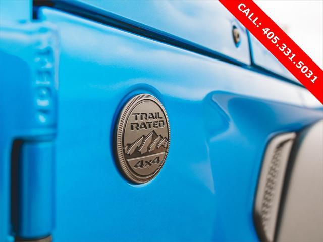new 2025 Jeep Wrangler car, priced at $42,021