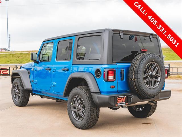 new 2025 Jeep Wrangler car, priced at $42,021