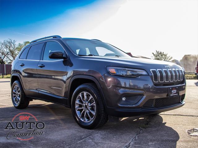 used 2019 Jeep Cherokee car, priced at $14,675