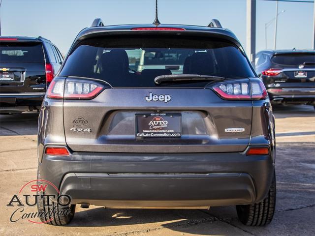 used 2019 Jeep Cherokee car, priced at $14,675