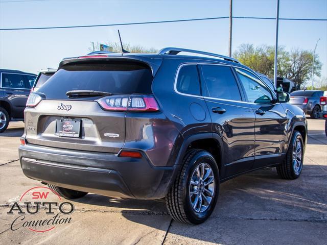 used 2019 Jeep Cherokee car, priced at $14,675