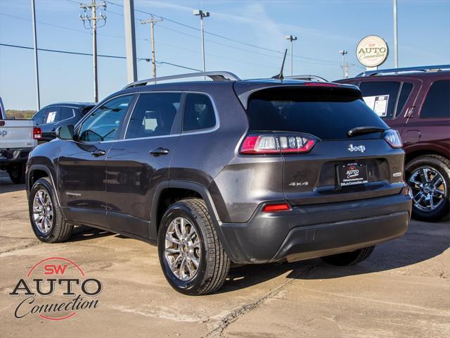 used 2019 Jeep Cherokee car, priced at $14,675