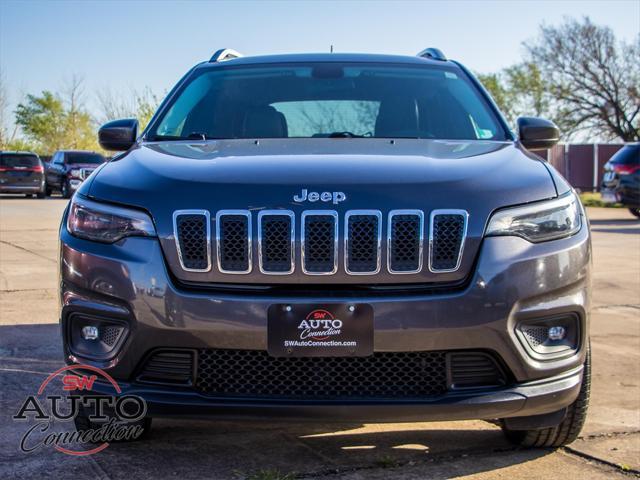 used 2019 Jeep Cherokee car, priced at $14,675
