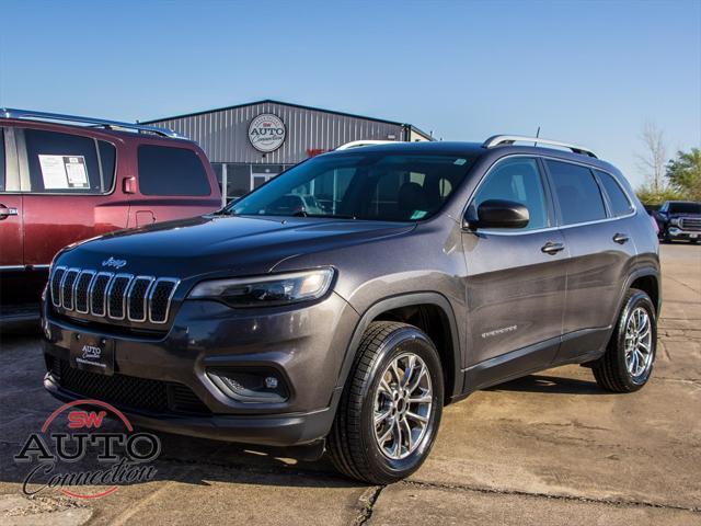 used 2019 Jeep Cherokee car, priced at $14,675
