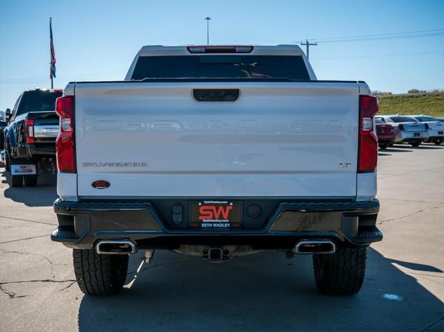 used 2022 Chevrolet Silverado 1500 car, priced at $38,683