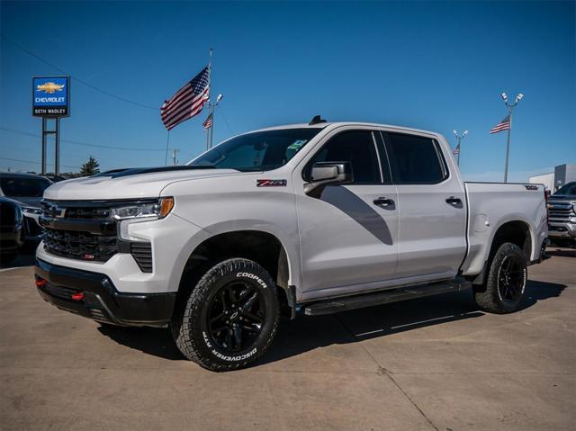 used 2022 Chevrolet Silverado 1500 car, priced at $38,683