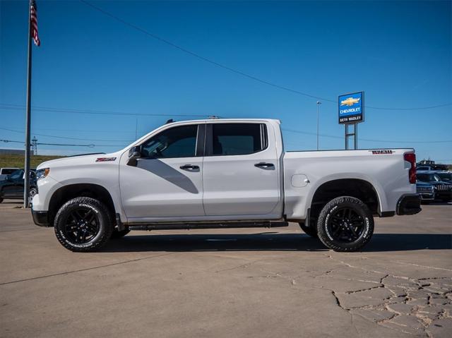 used 2022 Chevrolet Silverado 1500 car, priced at $38,683