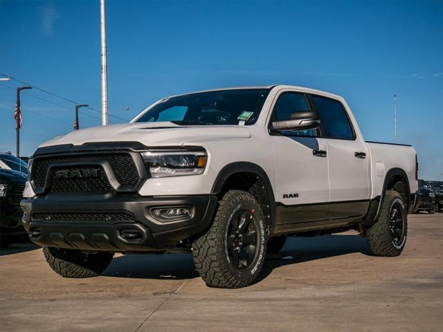 new 2024 Ram 1500 car, priced at $62,500