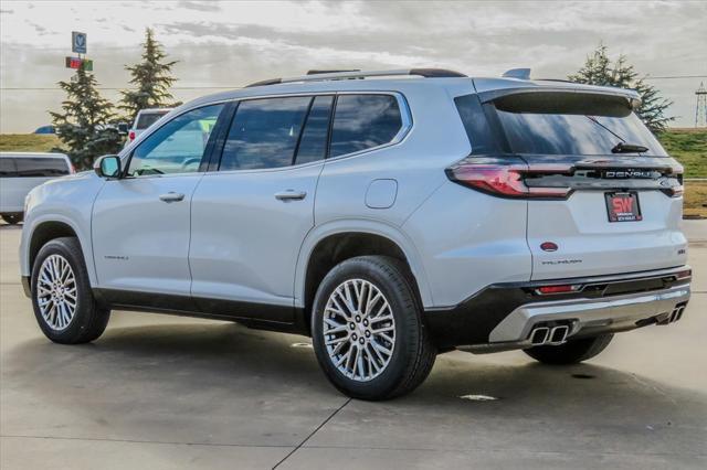 new 2025 GMC Acadia car, priced at $54,740