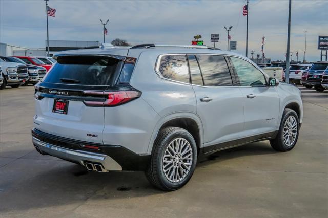 new 2025 GMC Acadia car, priced at $54,740