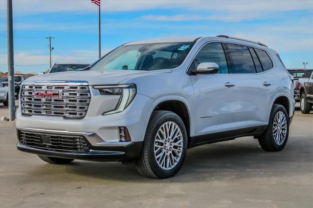 new 2025 GMC Acadia car, priced at $54,740