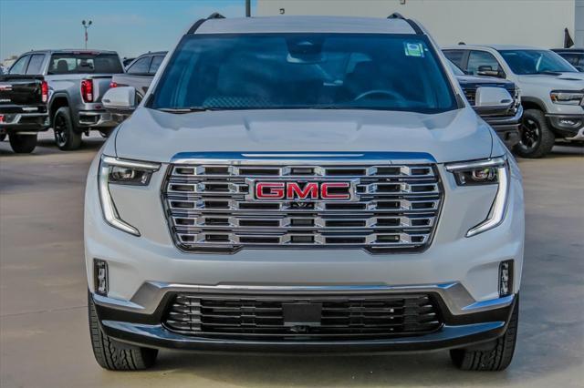 new 2025 GMC Acadia car, priced at $54,740