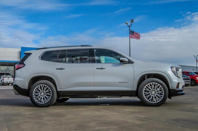 new 2025 GMC Acadia car, priced at $54,740