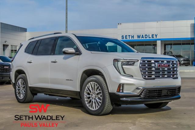 new 2025 GMC Acadia car, priced at $54,740