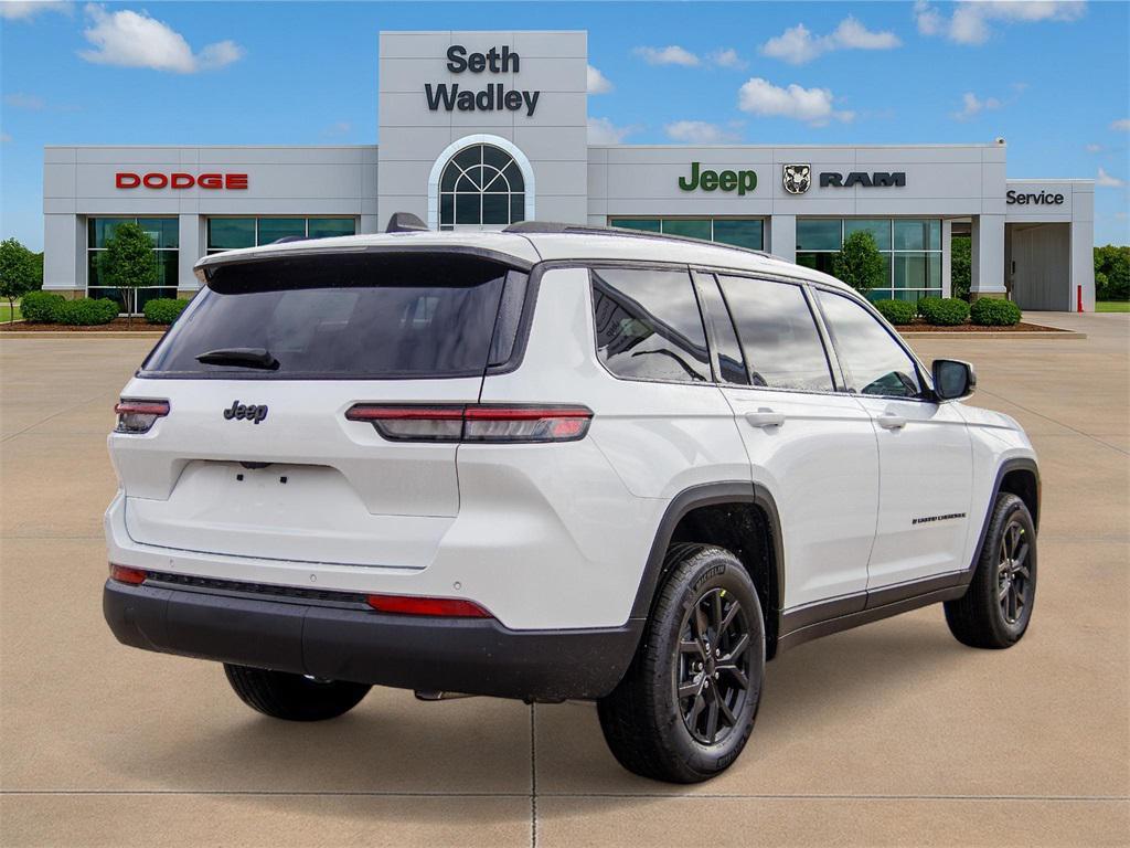new 2025 Jeep Grand Cherokee L car, priced at $42,472