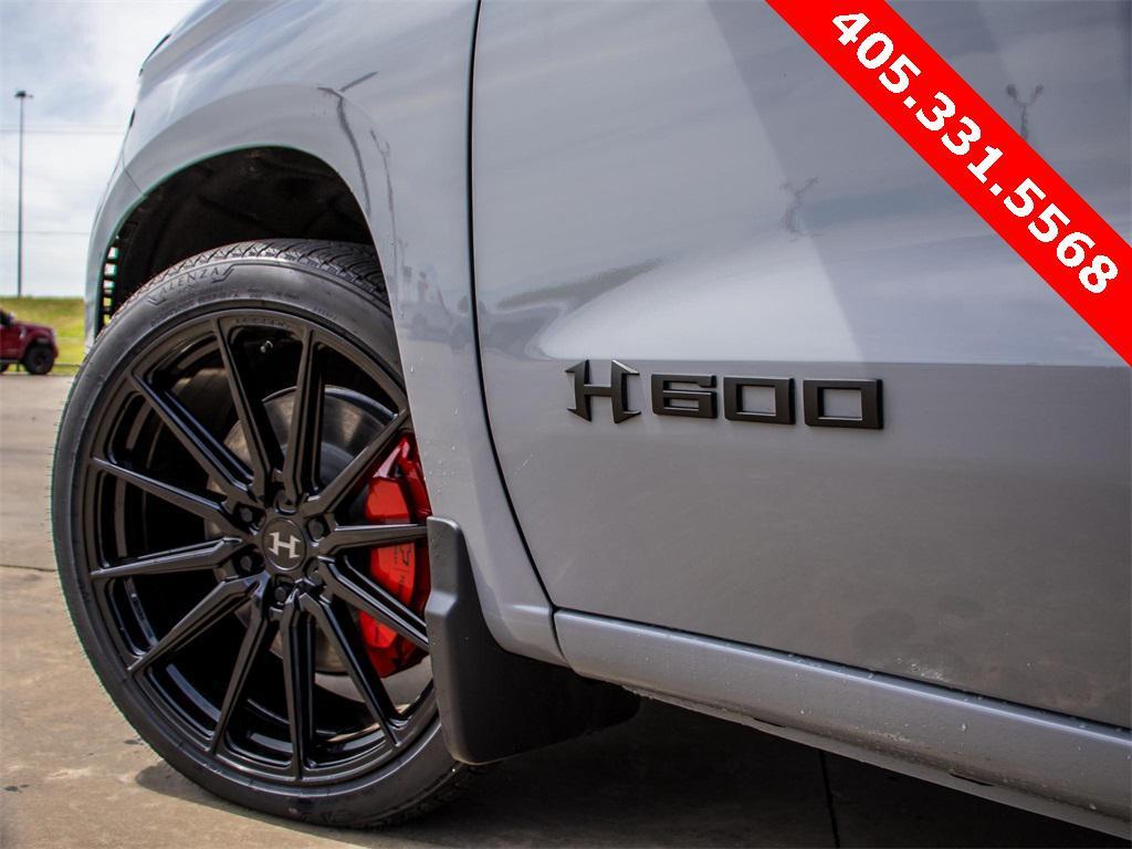 new 2025 Chevrolet Silverado 1500 car, priced at $124,220