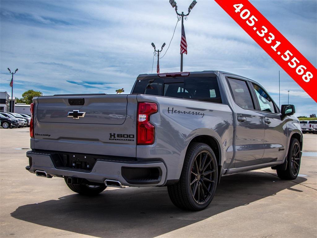 new 2025 Chevrolet Silverado 1500 car, priced at $124,220