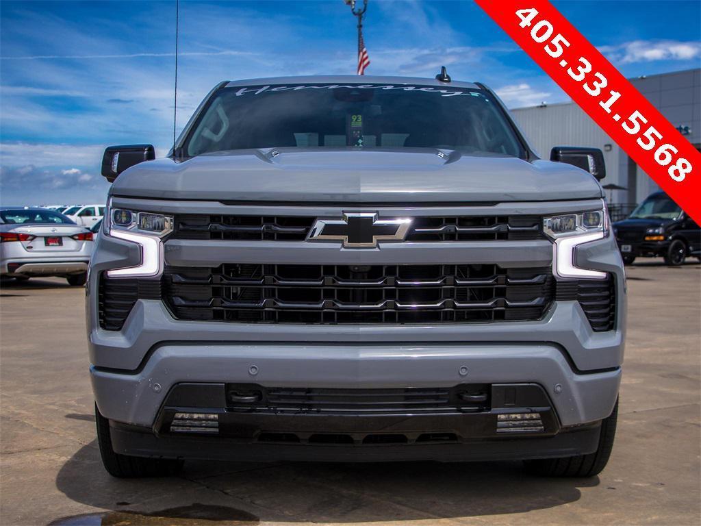 new 2025 Chevrolet Silverado 1500 car, priced at $124,220