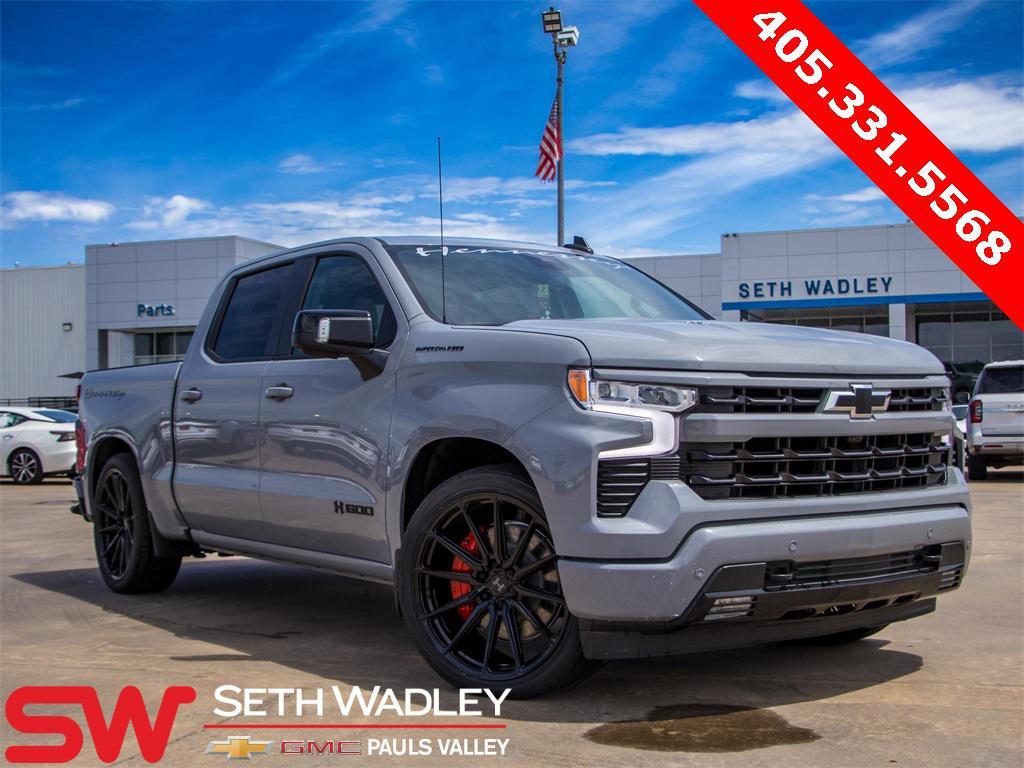 new 2025 Chevrolet Silverado 1500 car, priced at $124,220