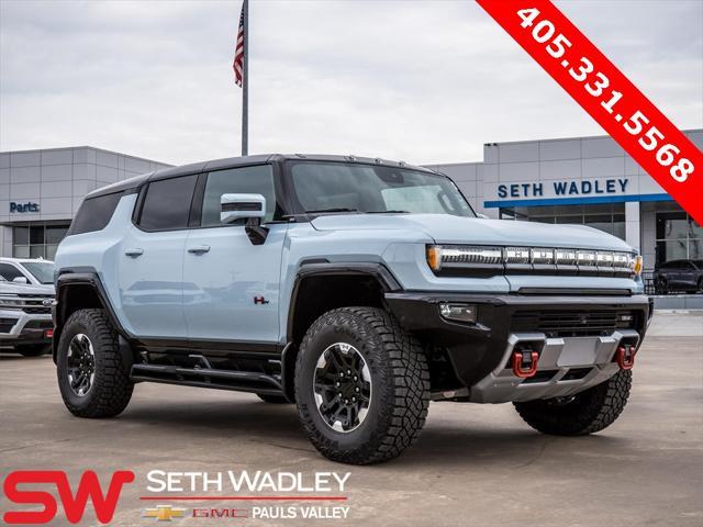 new 2025 GMC HUMMER EV SUV car, priced at $108,299