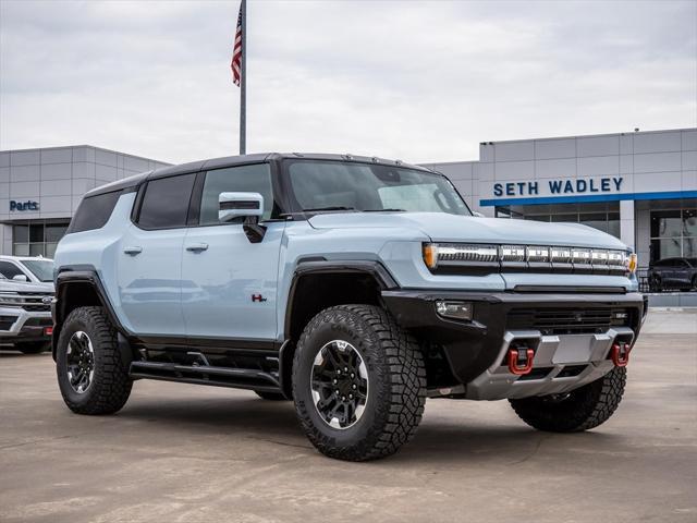 new 2025 GMC HUMMER EV SUV car, priced at $119,010