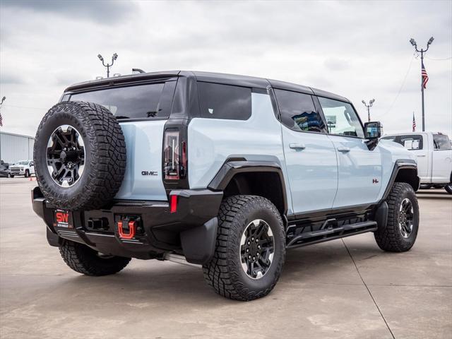 new 2025 GMC HUMMER EV SUV car, priced at $119,010