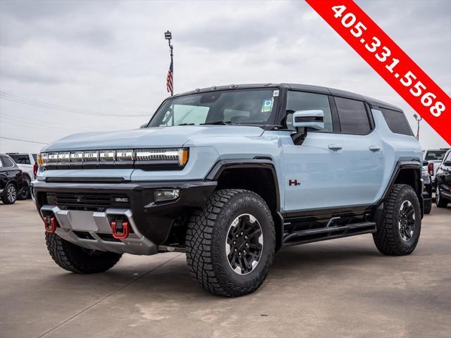 new 2025 GMC HUMMER EV SUV car, priced at $114,010
